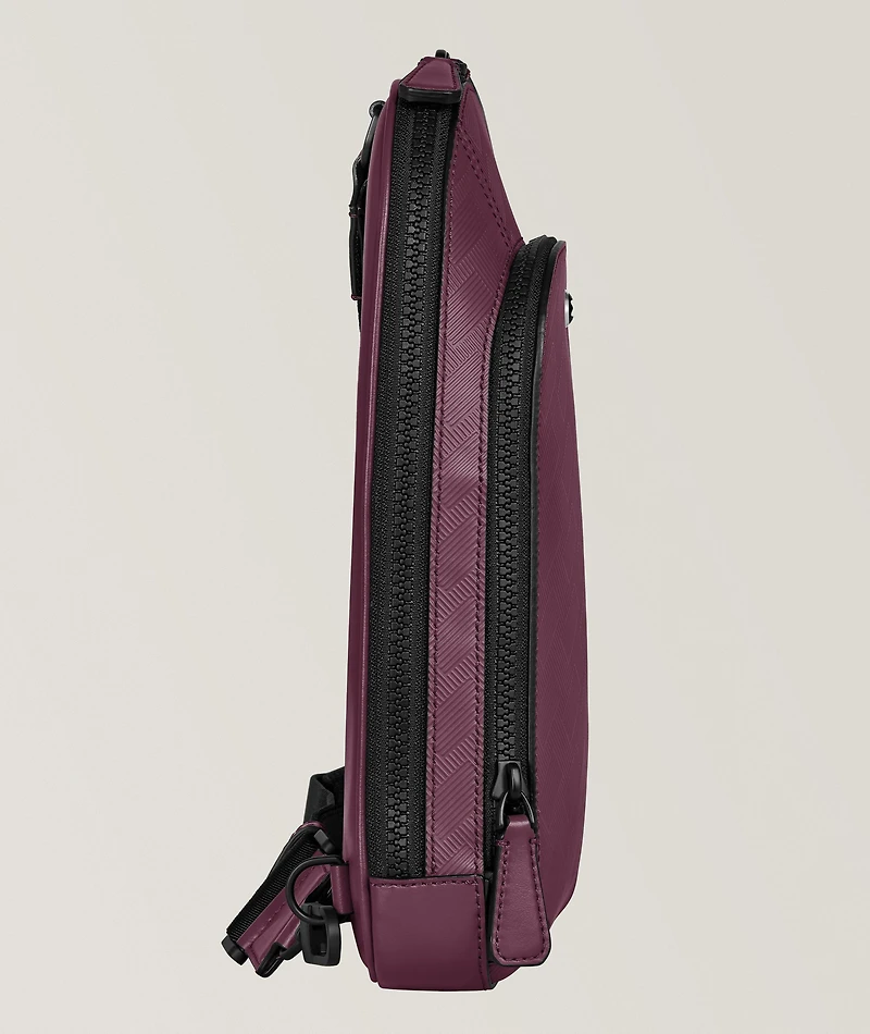 Extreme 3.0 Embossed Leather Sling Bag 