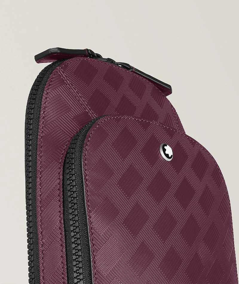 Extreme 3.0 Embossed Leather Sling Bag 