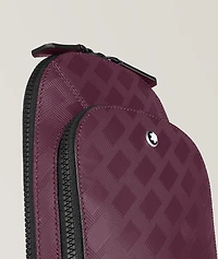 Extreme 3.0 Embossed Leather Sling Bag 