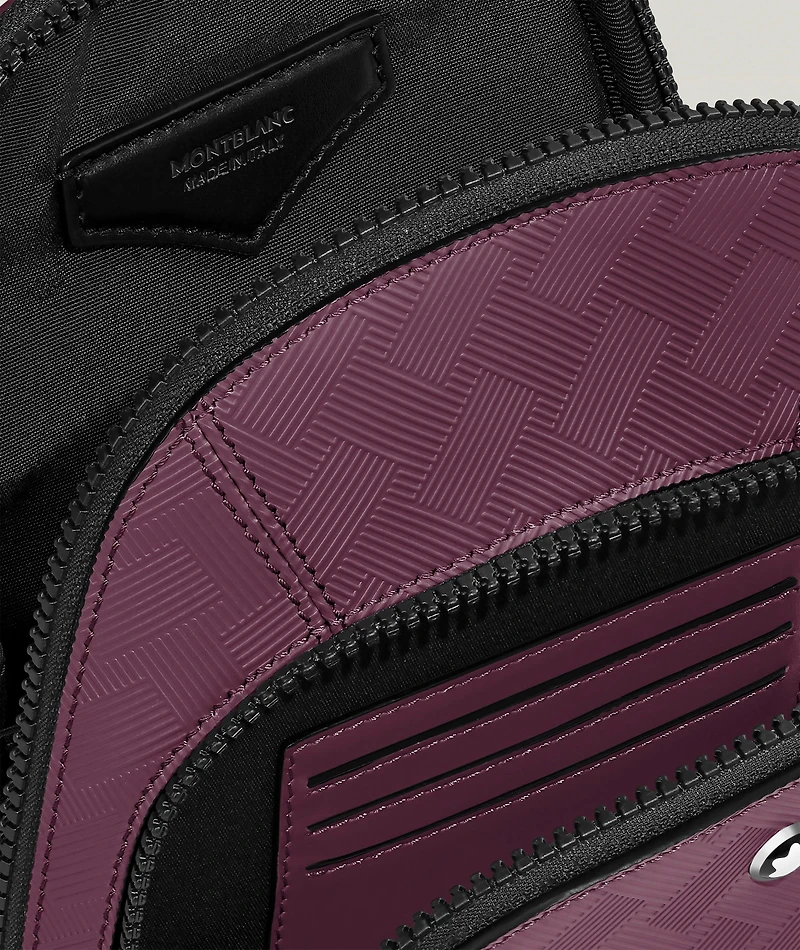 Extreme 3.0 Embossed Leather Sling Bag 