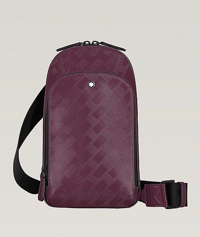 Extreme 3.0 Embossed Leather Sling Bag 