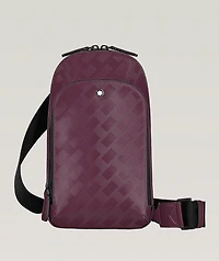 Extreme 3.0 Embossed Leather Sling Bag 