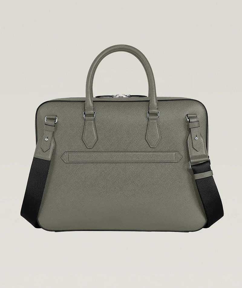 Sartorial Medium Leather Briefcase