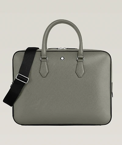 Sartorial Medium Leather Briefcase