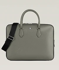 Sartorial Medium Leather Briefcase