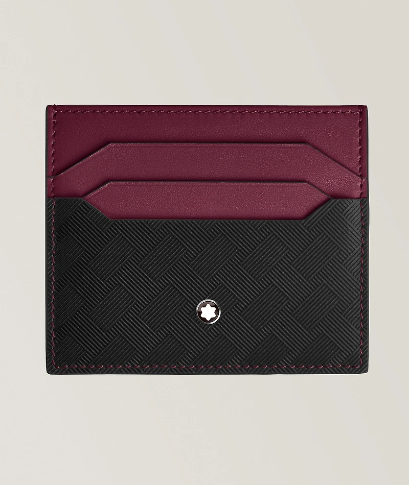 Extreme 3.0 Colourblock Leather Cardholder