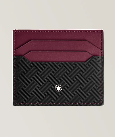 Extreme 3.0 Colourblock Leather Cardholder 