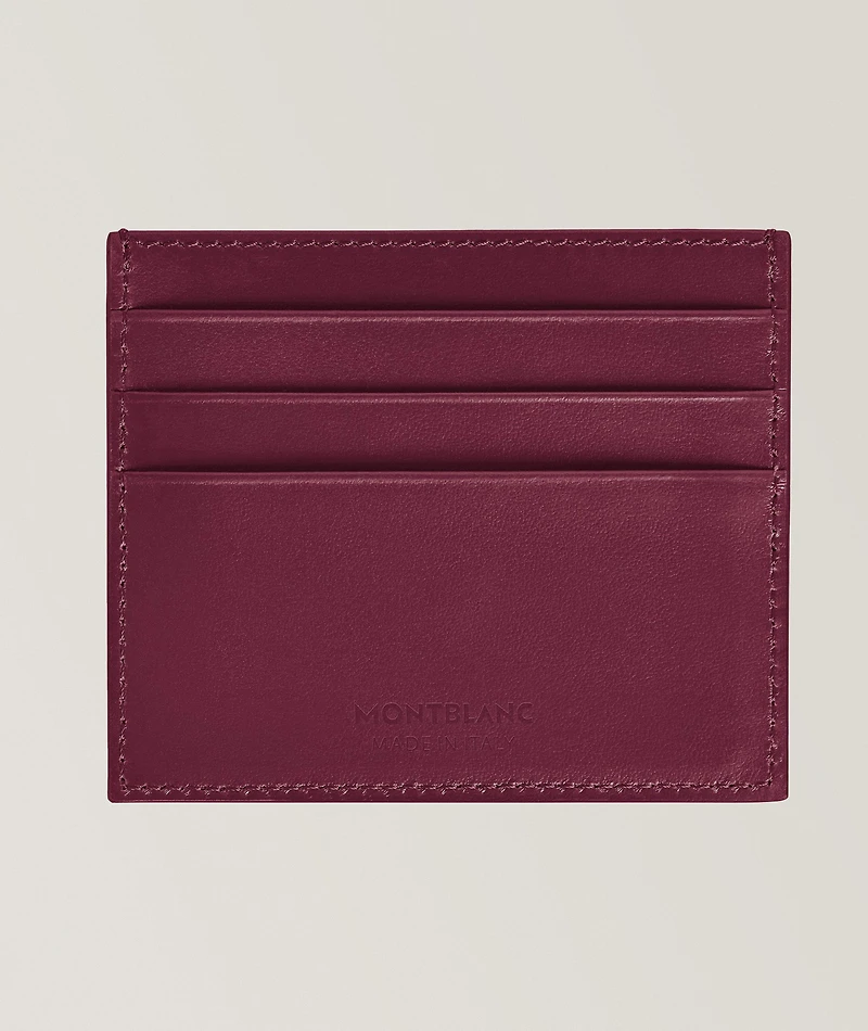 Meisterstück Leather Cardholder 