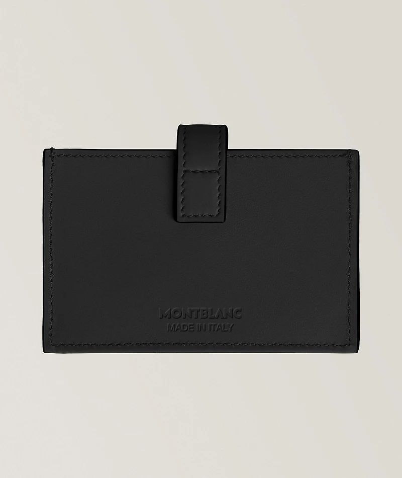 Meisterstück Buttoned Leather Cardholder 
