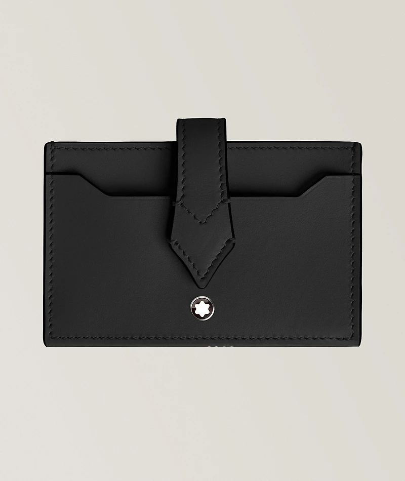Meisterstück Buttoned Leather Cardholder 