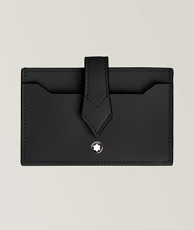 Meisterstück Buttoned Leather Cardholder 