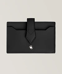 Meisterstück Buttoned Leather Cardholder 