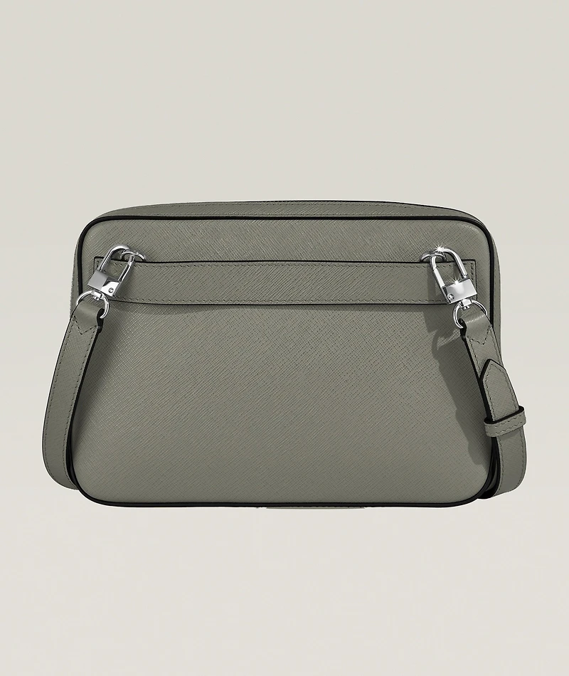 Sartorial Mini-Messenger Bag