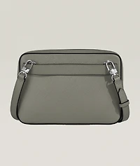 Sartorial Mini-Messenger Bag