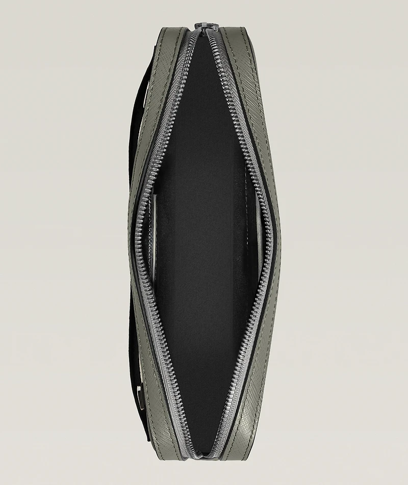 Sartorial Mini-Messenger Bag