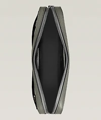 Sartorial Mini-Messenger Bag