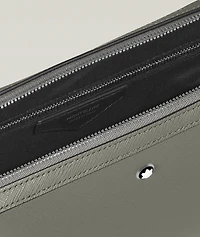 Sartorial Mini-Messenger Bag