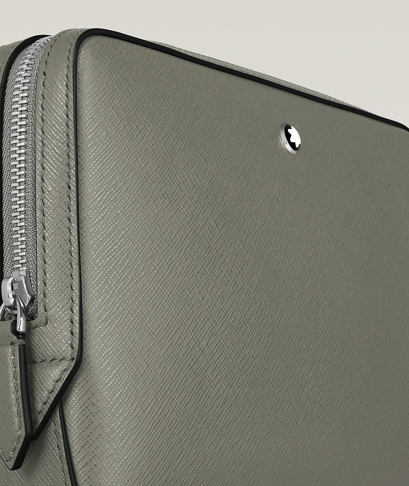 Sartorial Mini-Messenger Bag