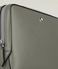 Sartorial Mini-Messenger Bag