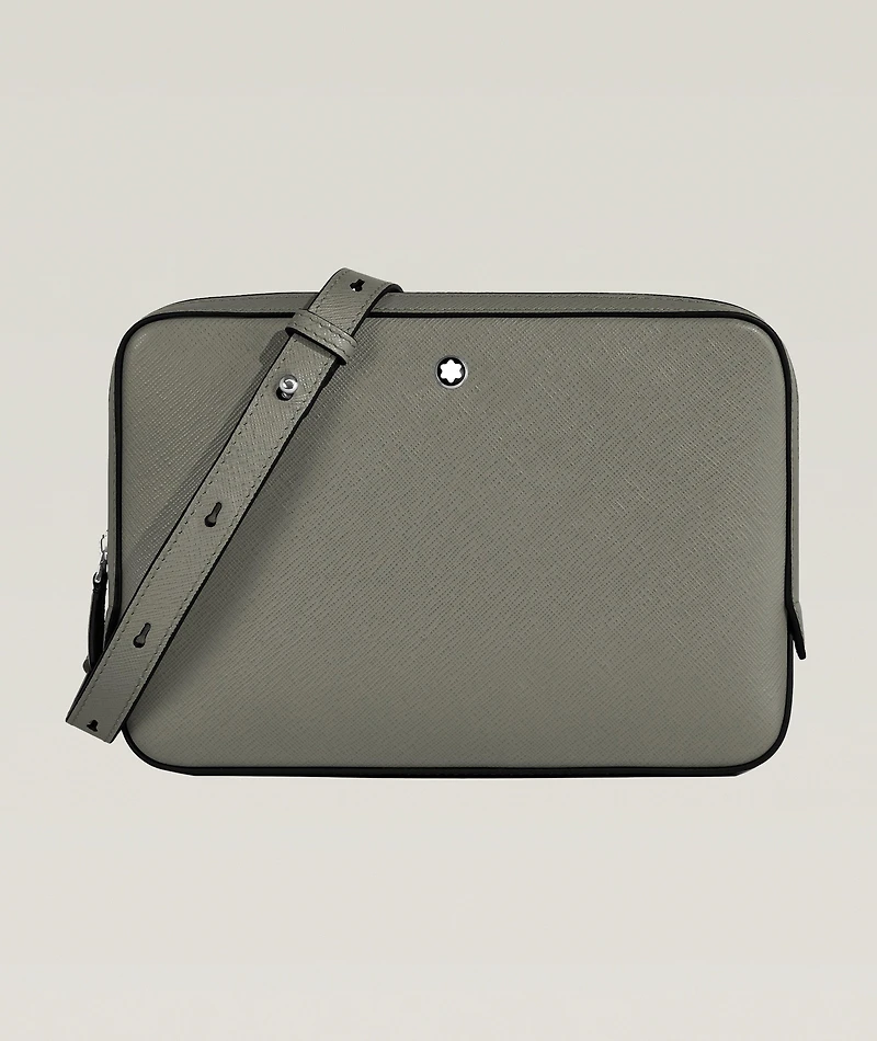 Sartorial Mini-Messenger Bag