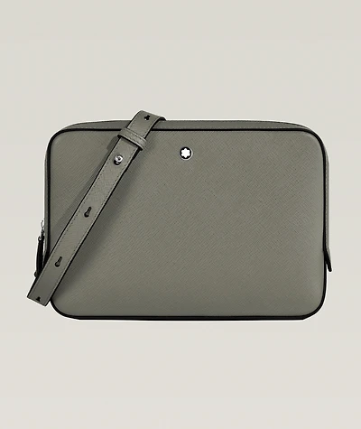 Sartorial Mini-Messenger Bag