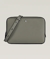 Sartorial Mini-Messenger Bag