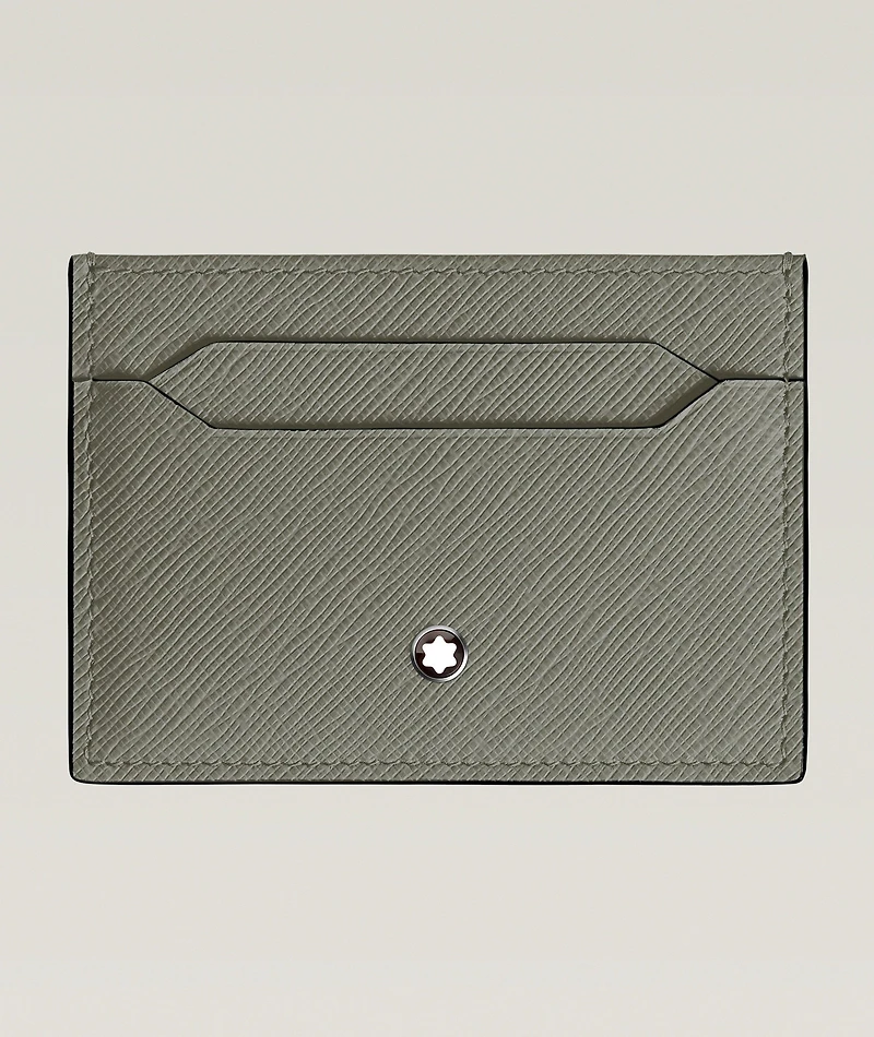 Sartorial 5CC Leather Cardholder