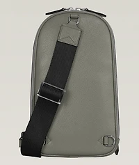Sartorial Leather Sling Bag