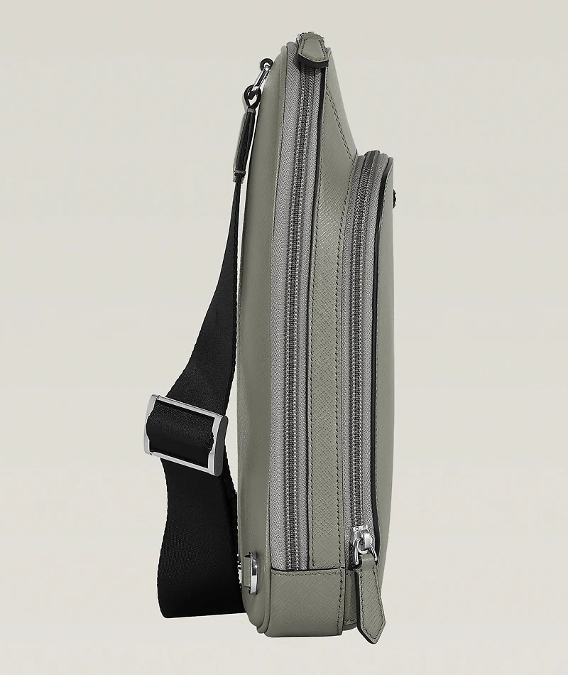 Sartorial Leather Sling Bag