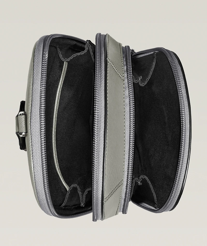 Sartorial Leather Sling Bag