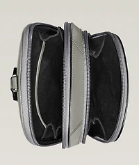 Sartorial Leather Sling Bag