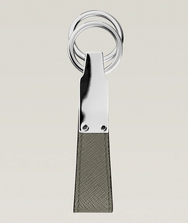 Sartorial Leather Loop Key Fob