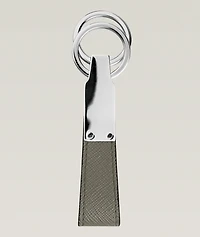 Sartorial Leather Loop Key Fob