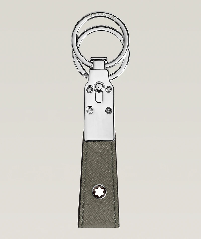 Sartorial Leather Loop Key Fob