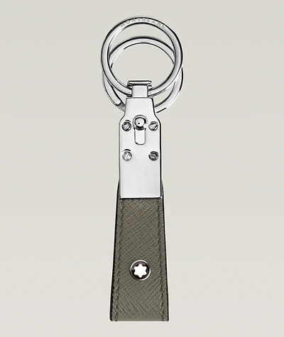 Sartorial Leather Loop Key Fob
