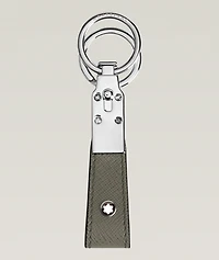 Sartorial Leather Loop Key Fob