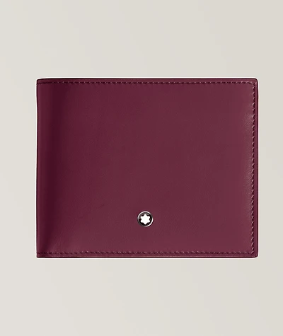 Meisterstück Leather Bi-Fold Wallet