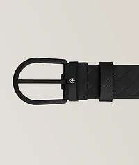 Extreme 3.0 Embossed Motif Leather Belt 