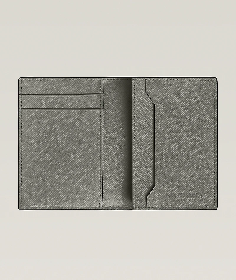 Sartorial 4CC Leather Folding Cardholder