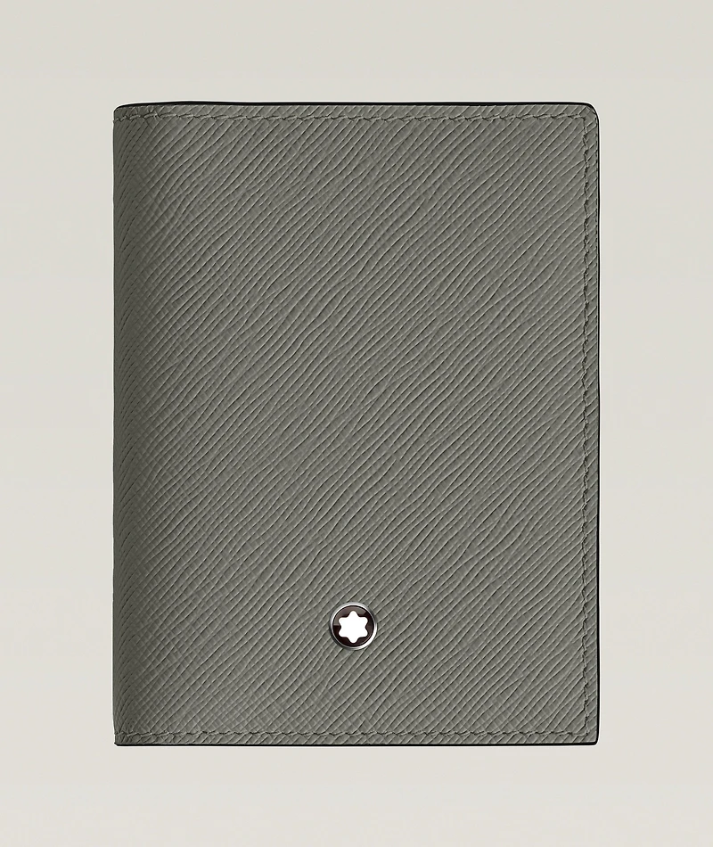 Sartorial 4CC Leather Folding Cardholder