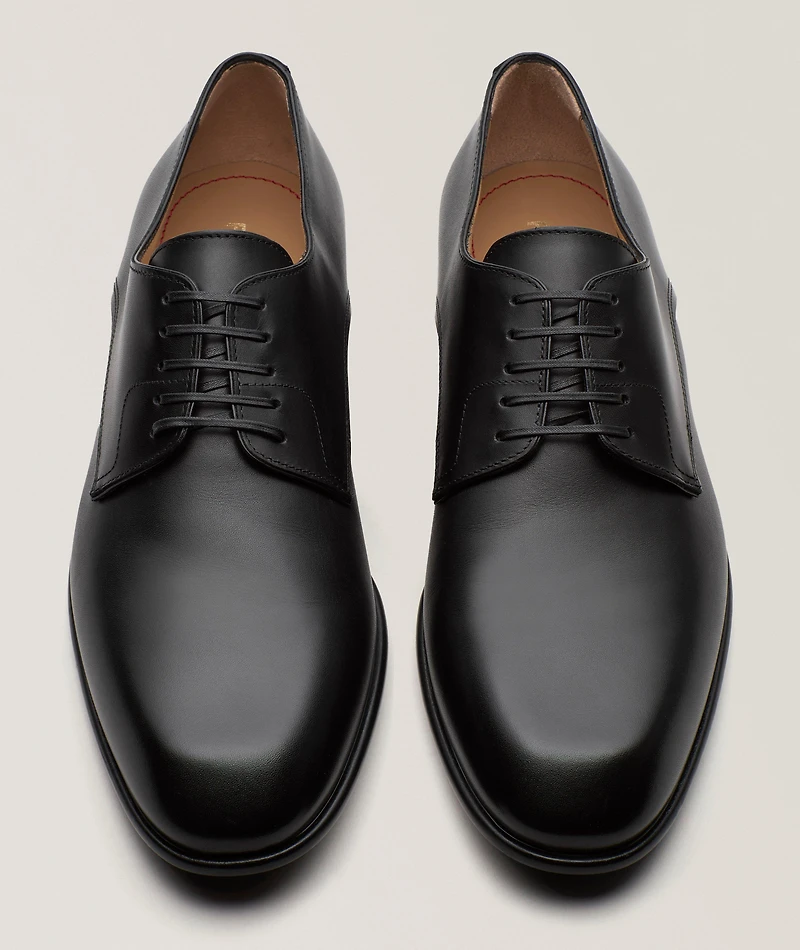 Calfskin Leather Derbies