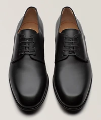 Calfskin Leather Derbies
