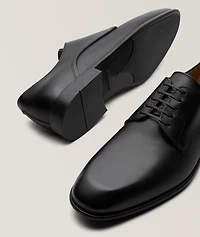 Calfskin Leather Derbies