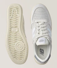 T500 Perforated Suede Sneakers