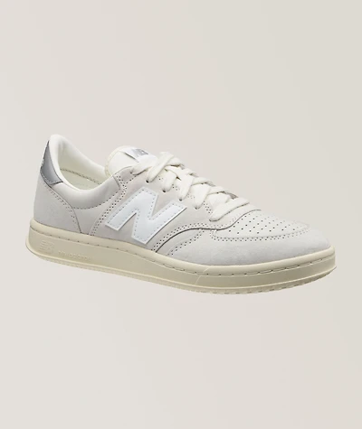 T500 Perforated Suede Sneakers