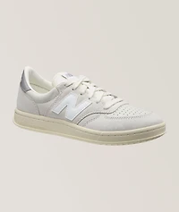 T500 Perforated Suede Sneakers
