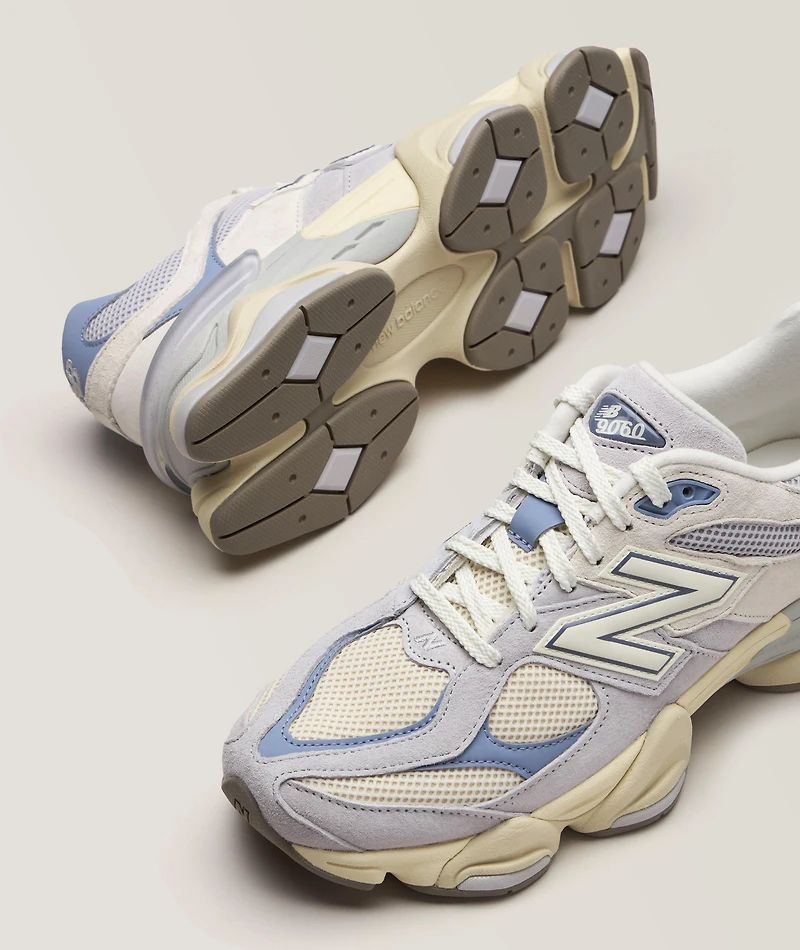 9060 Suede & Mesh Sneakers