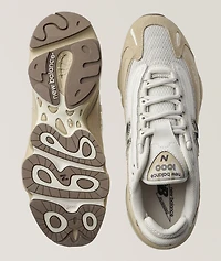 1000 Suede & Mesh Sneakers