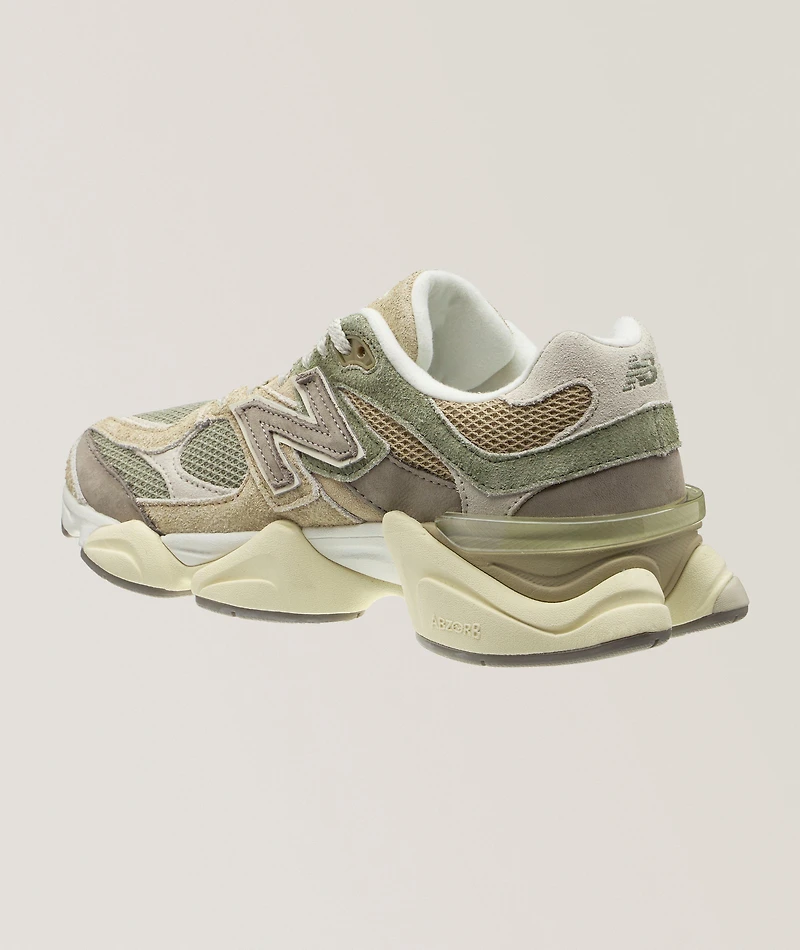 9060 Suede & Mesh Sneakers