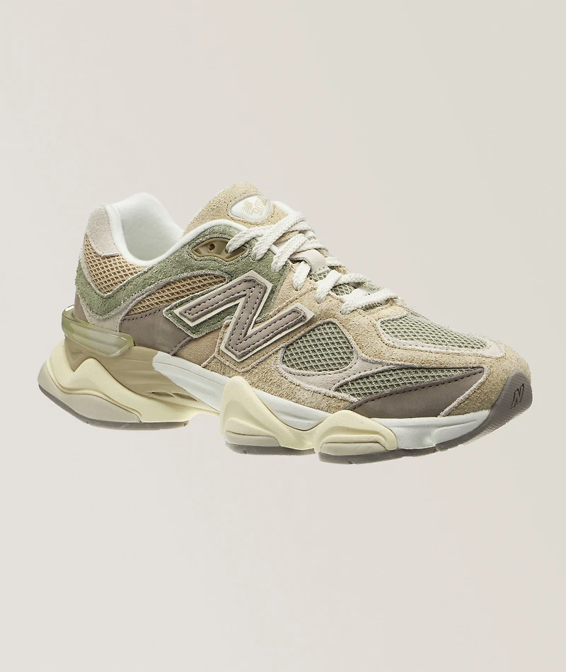 9060 Suede & Mesh Sneakers